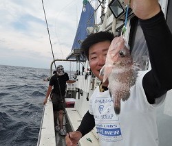 ワープゾーン 釣果