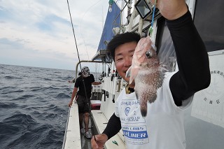 ワープゾーン 釣果