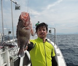 ワープゾーン 釣果