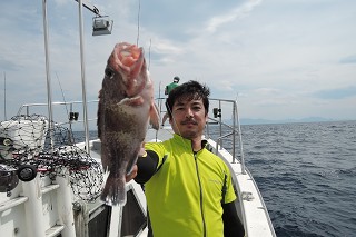 ワープゾーン 釣果