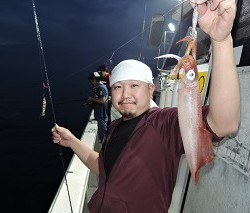 ワープゾーン 釣果