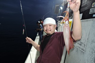 ワープゾーン 釣果