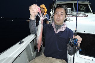 ワープゾーン 釣果