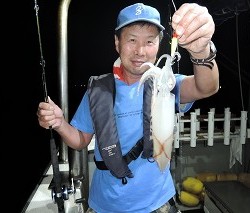 ワープゾーン 釣果