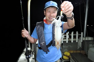 ワープゾーン 釣果