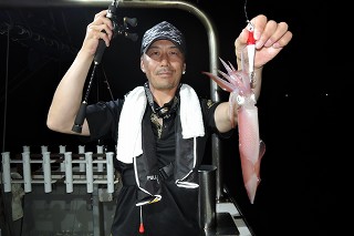 ワープゾーン 釣果