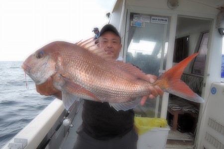 ワープゾーン 釣果