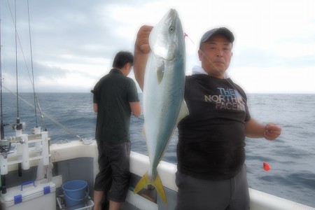 ワープゾーン 釣果