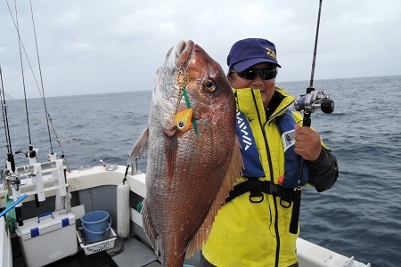 ワープゾーン 釣果