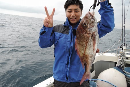 ワープゾーン 釣果