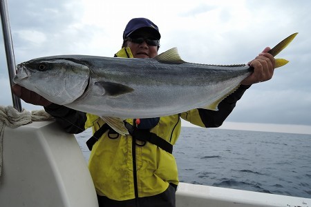 ワープゾーン 釣果