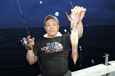 ワープゾーン 釣果