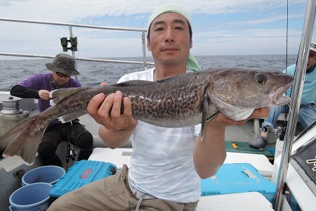 ワープゾーン 釣果