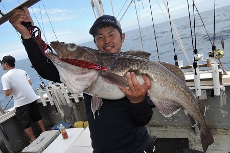 ワープゾーン 釣果