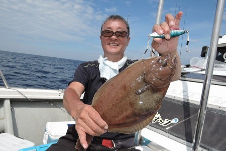 ワープゾーン 釣果