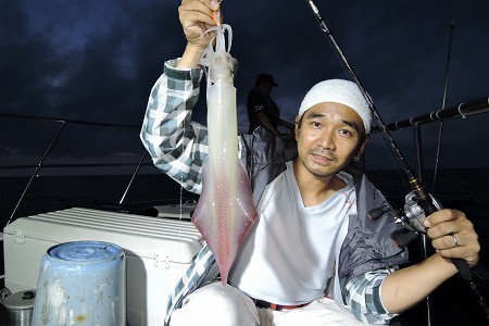 ワープゾーン 釣果