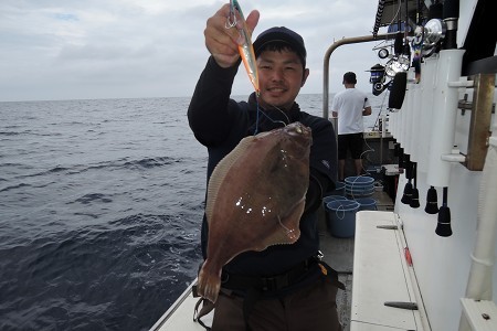 ワープゾーン 釣果