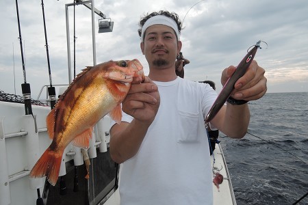 ワープゾーン 釣果