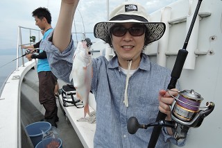 ワープゾーン 釣果