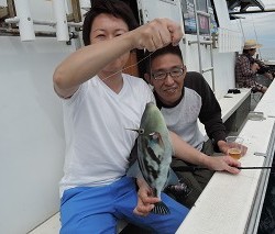 ワープゾーン 釣果