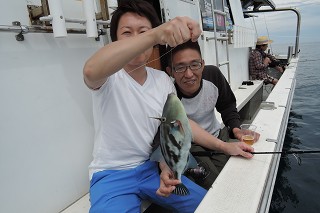 ワープゾーン 釣果