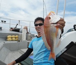 ワープゾーン 釣果