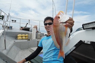 ワープゾーン 釣果