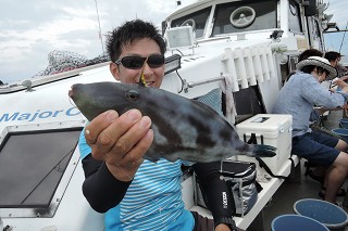 ワープゾーン 釣果