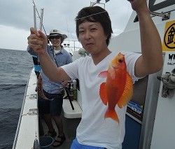 ワープゾーン 釣果