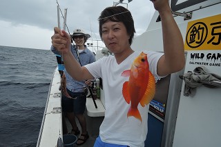 ワープゾーン 釣果