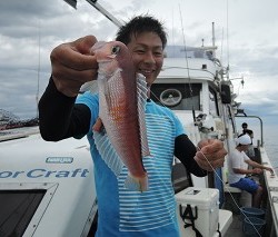 ワープゾーン 釣果