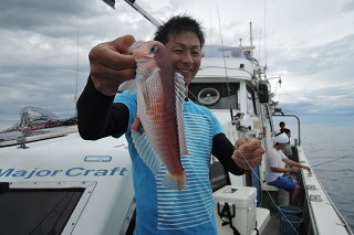 ワープゾーン 釣果