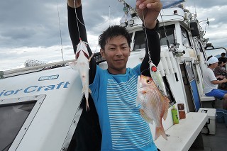 ワープゾーン 釣果