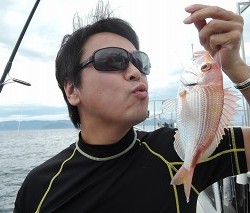 ワープゾーン 釣果