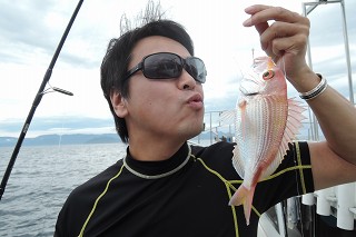 ワープゾーン 釣果