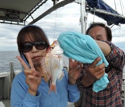 ワープゾーン 釣果