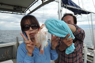 ワープゾーン 釣果