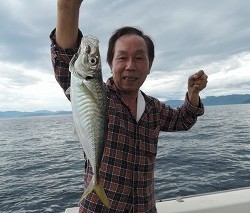 ワープゾーン 釣果