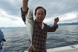 ワープゾーン 釣果