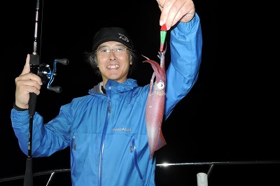 ワープゾーン 釣果