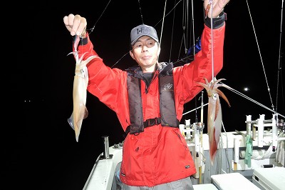 ワープゾーン 釣果