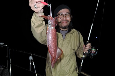 ワープゾーン 釣果