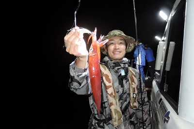 ワープゾーン 釣果