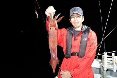 ワープゾーン 釣果