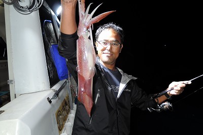 ワープゾーン 釣果