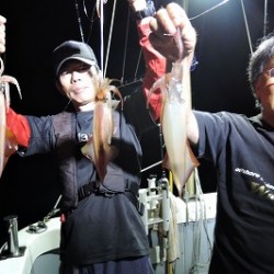 ワープゾーン 釣果