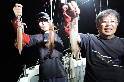 ワープゾーン 釣果