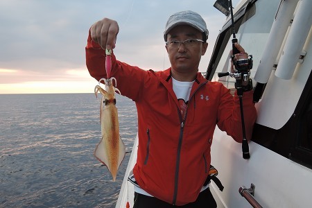 ワープゾーン 釣果