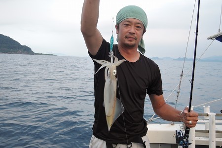 ワープゾーン 釣果