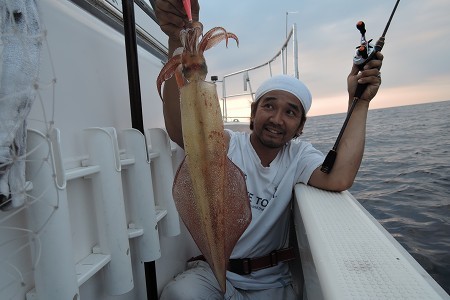 ワープゾーン 釣果